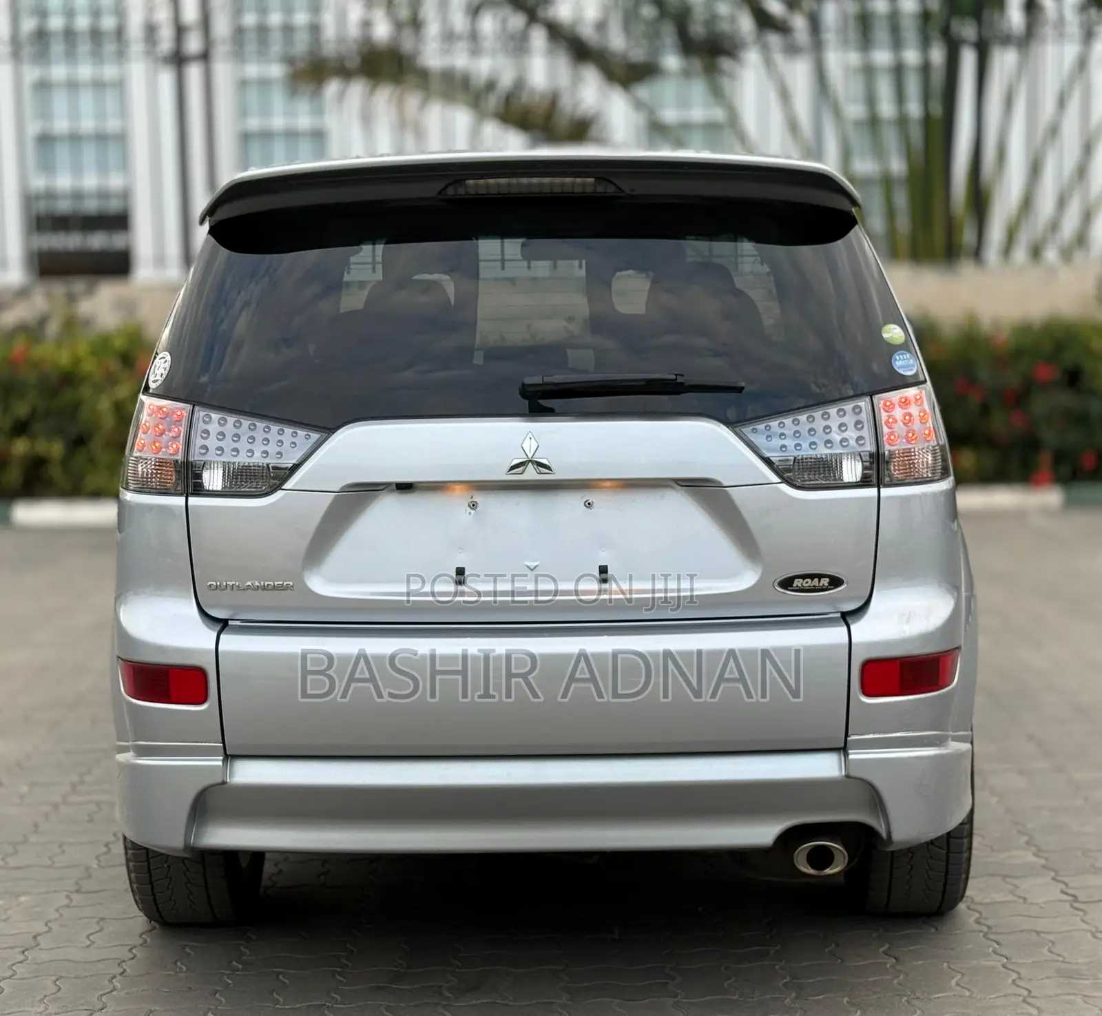 Mitsubishi Outlander 2007 Silver