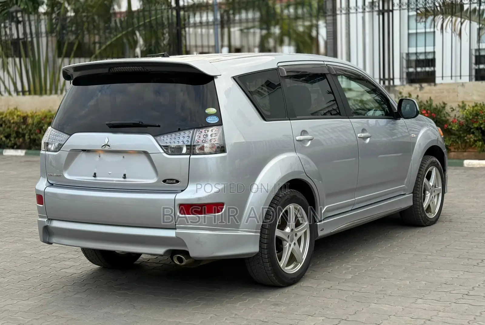 Mitsubishi Outlander 2007 Silver
