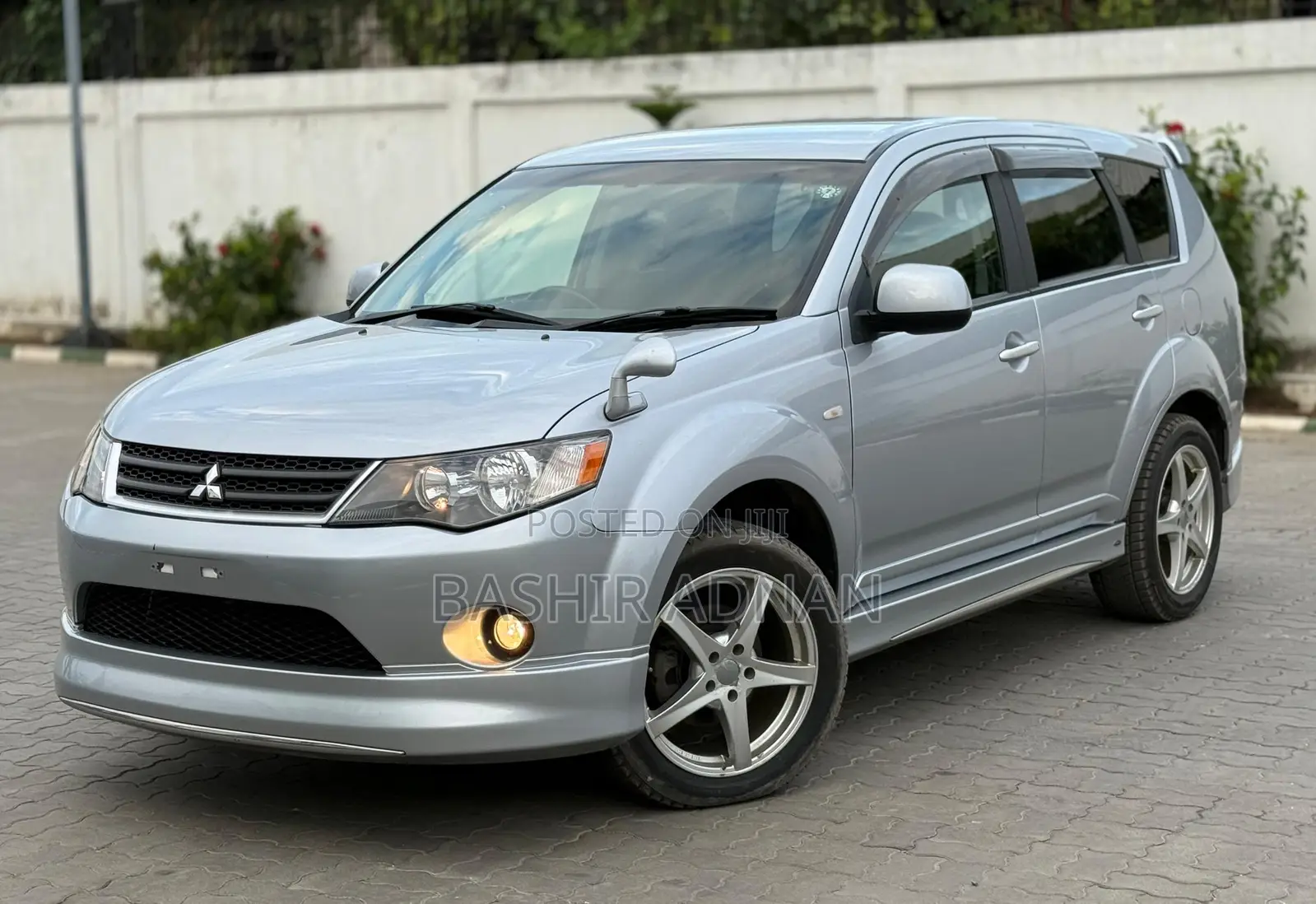 Mitsubishi Outlander 2007 Silver