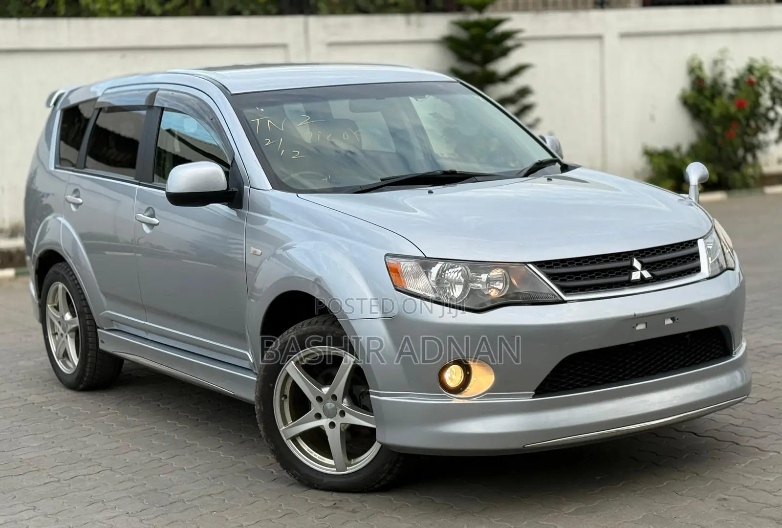 Mitsubishi Outlander 2007 Silver