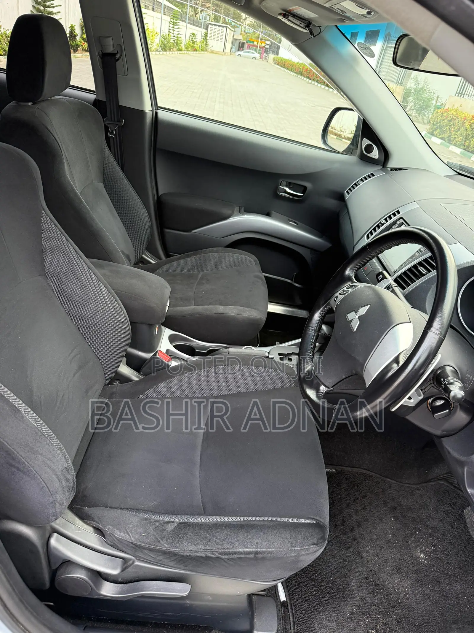 Mitsubishi Outlander 2007 Silver