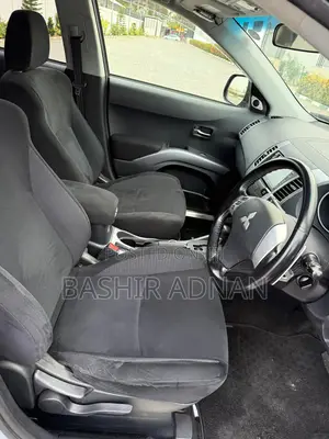 Mitsubishi Outlander 2007 Silver