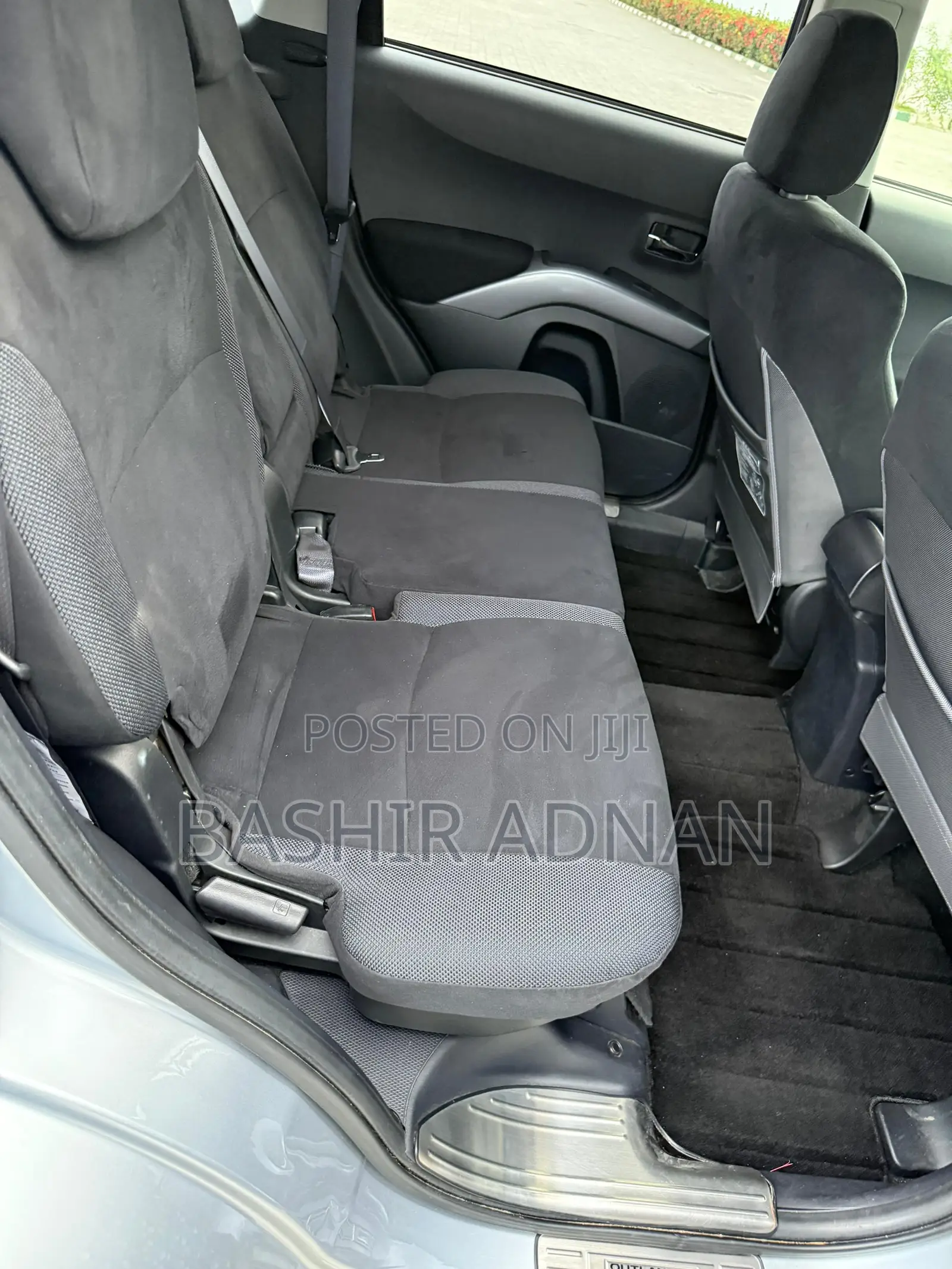 Mitsubishi Outlander 2007 Silver