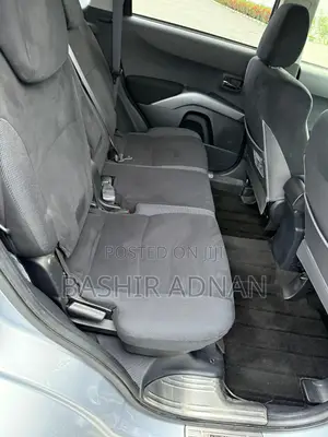 Mitsubishi Outlander 2007 Silver