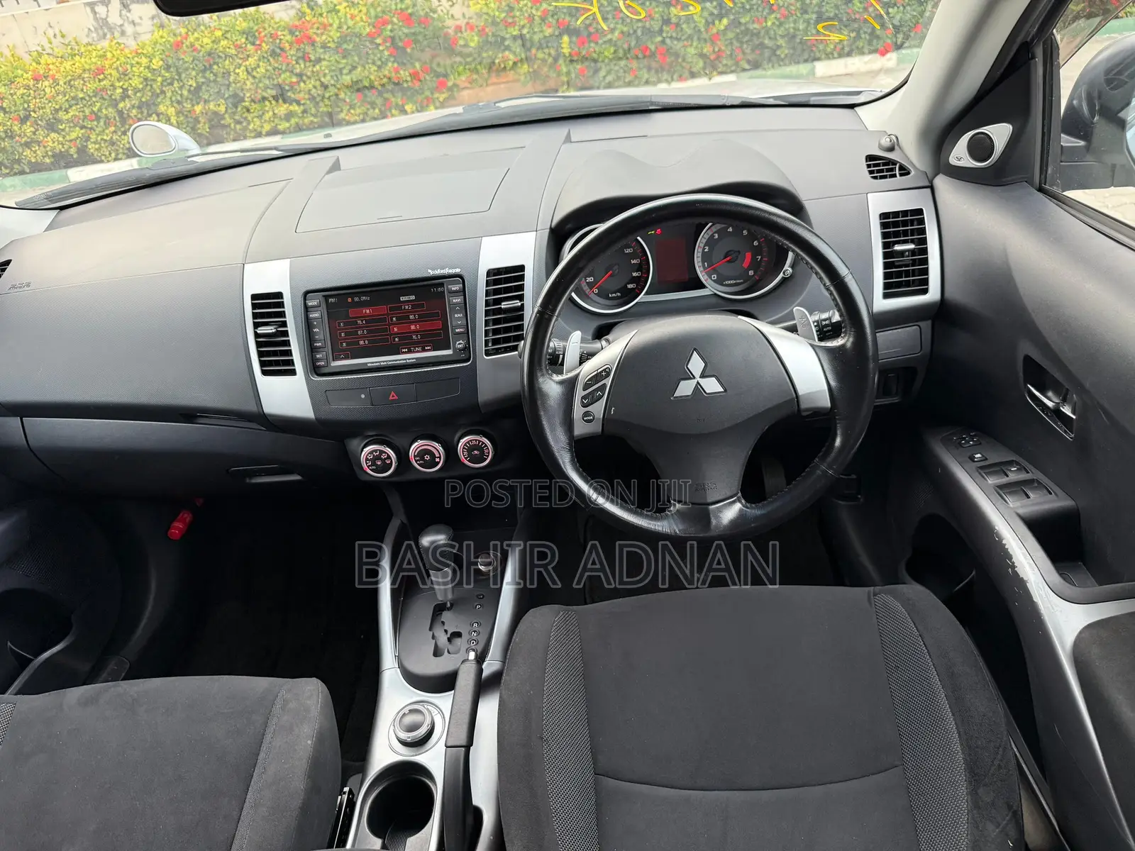 Mitsubishi Outlander 2007 Silver