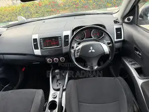 Mitsubishi Outlander 2007 Silver