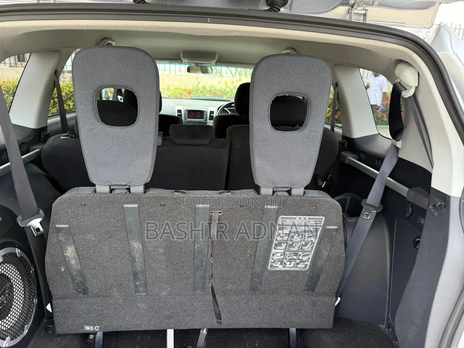 Mitsubishi Outlander 2007 Silver