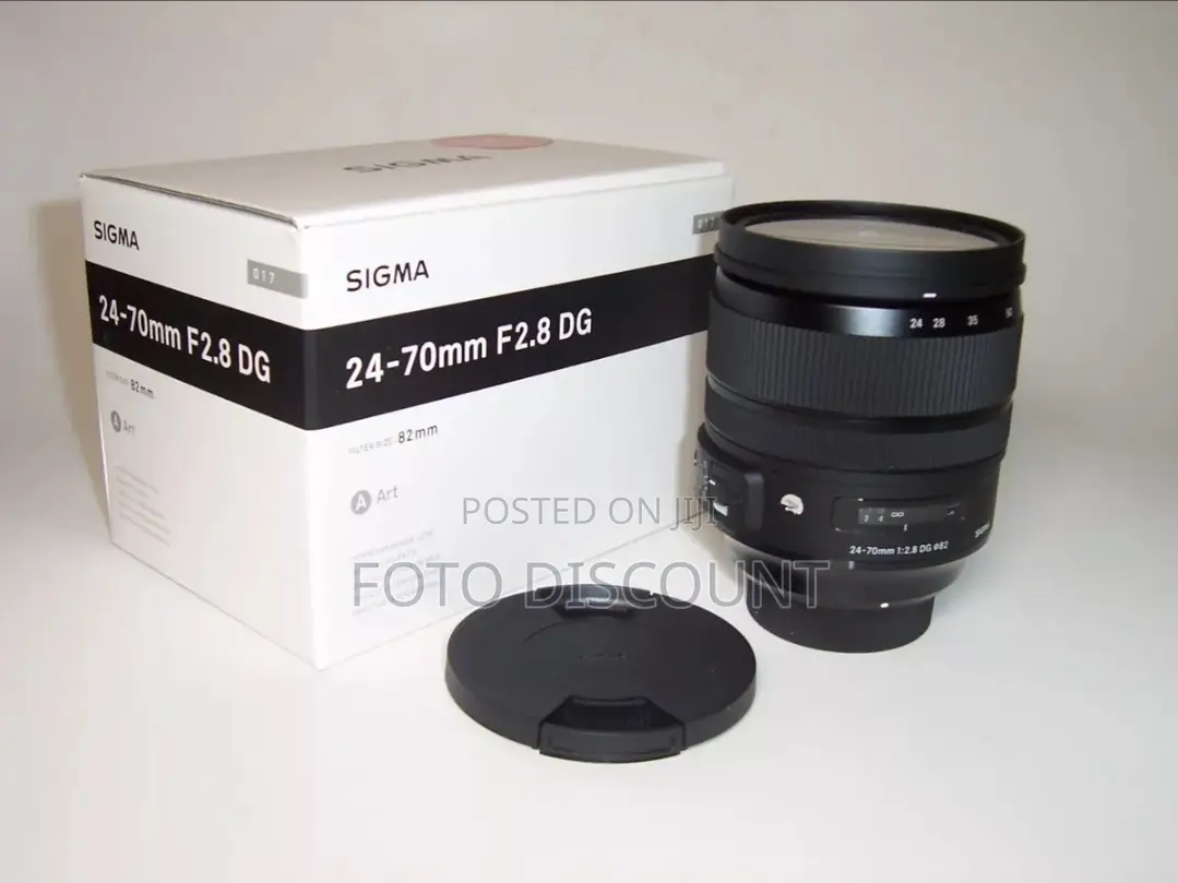 Sigma 24-70mm F/2.8 Dg Os Hsm Art Lens (Canon Ef)