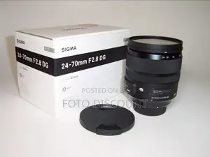 Sigma 24-70mm F/2.8 Dg Os Hsm Art Lens (Canon Ef)