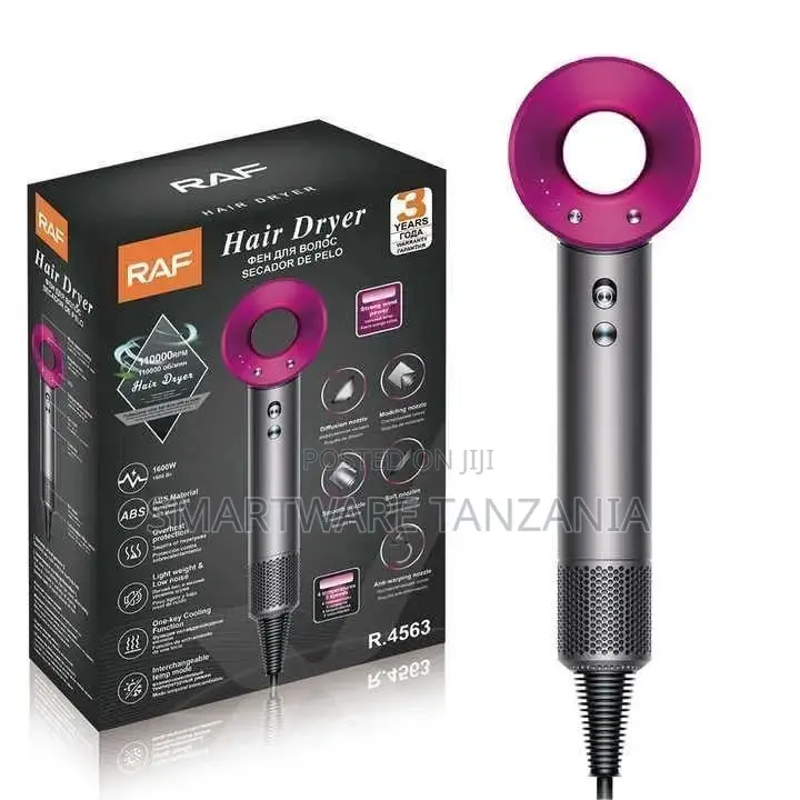Fast Drying, Low Noise, With Nozzle, Ideal For Travel And Home Use