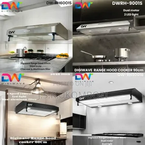 Digiwave Touch Control Rangehood 90cm