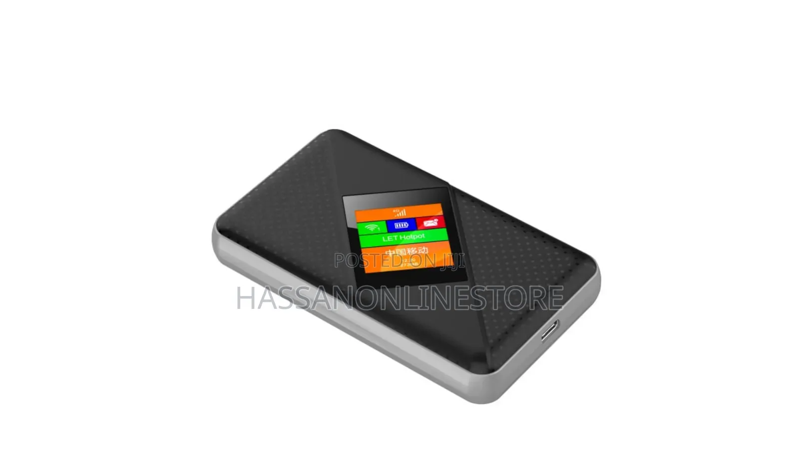 Porodo Portable Mifi 3g/4g Router Cat4 V2 - Black