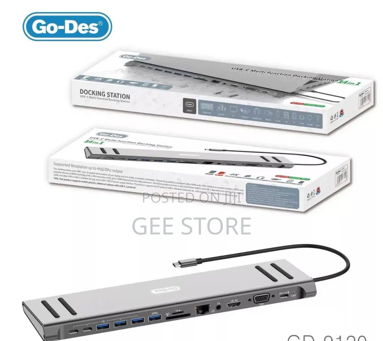 Docking Station 16 in 1