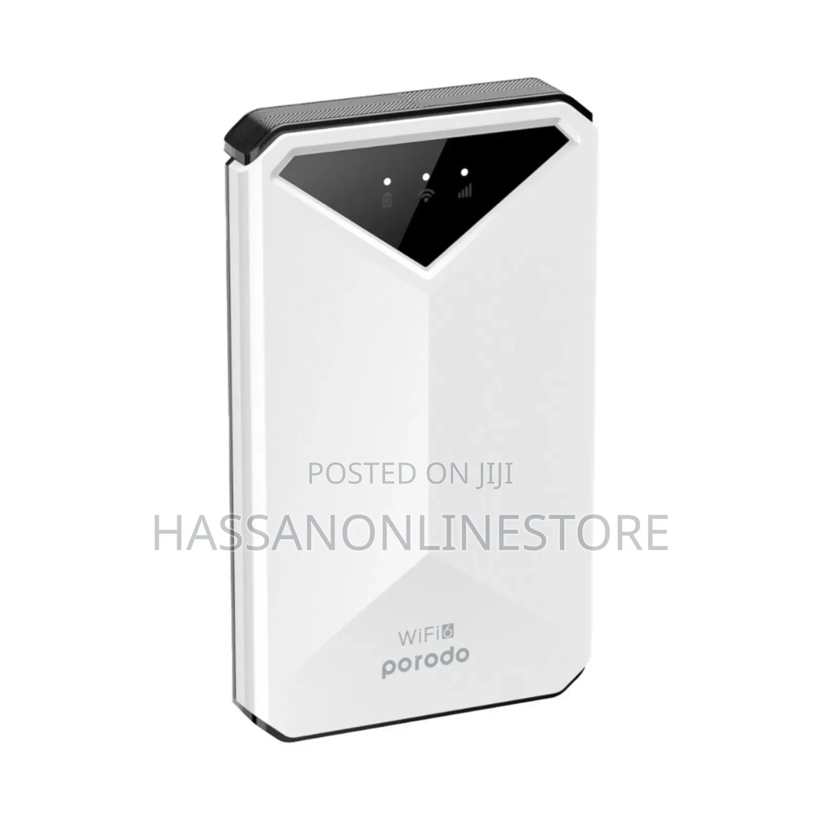 Porodo Portable Mifi 3g/4g Router Cat4 V2 Without Display