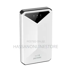 Porodo Portable Mifi 3g/4g Router Cat4 V2 Without Display