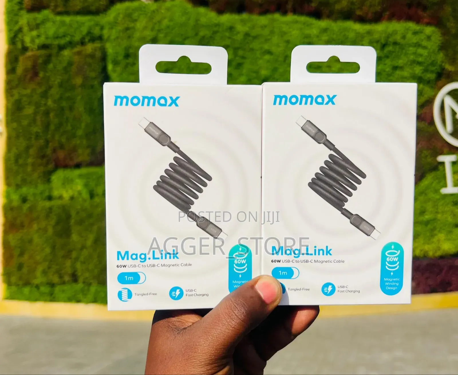 Momax 60w Mag C Toc Cable