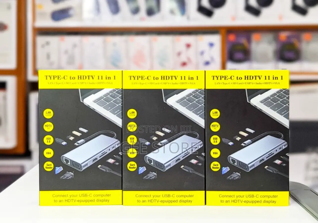 Type C to HDTV 11 in 1