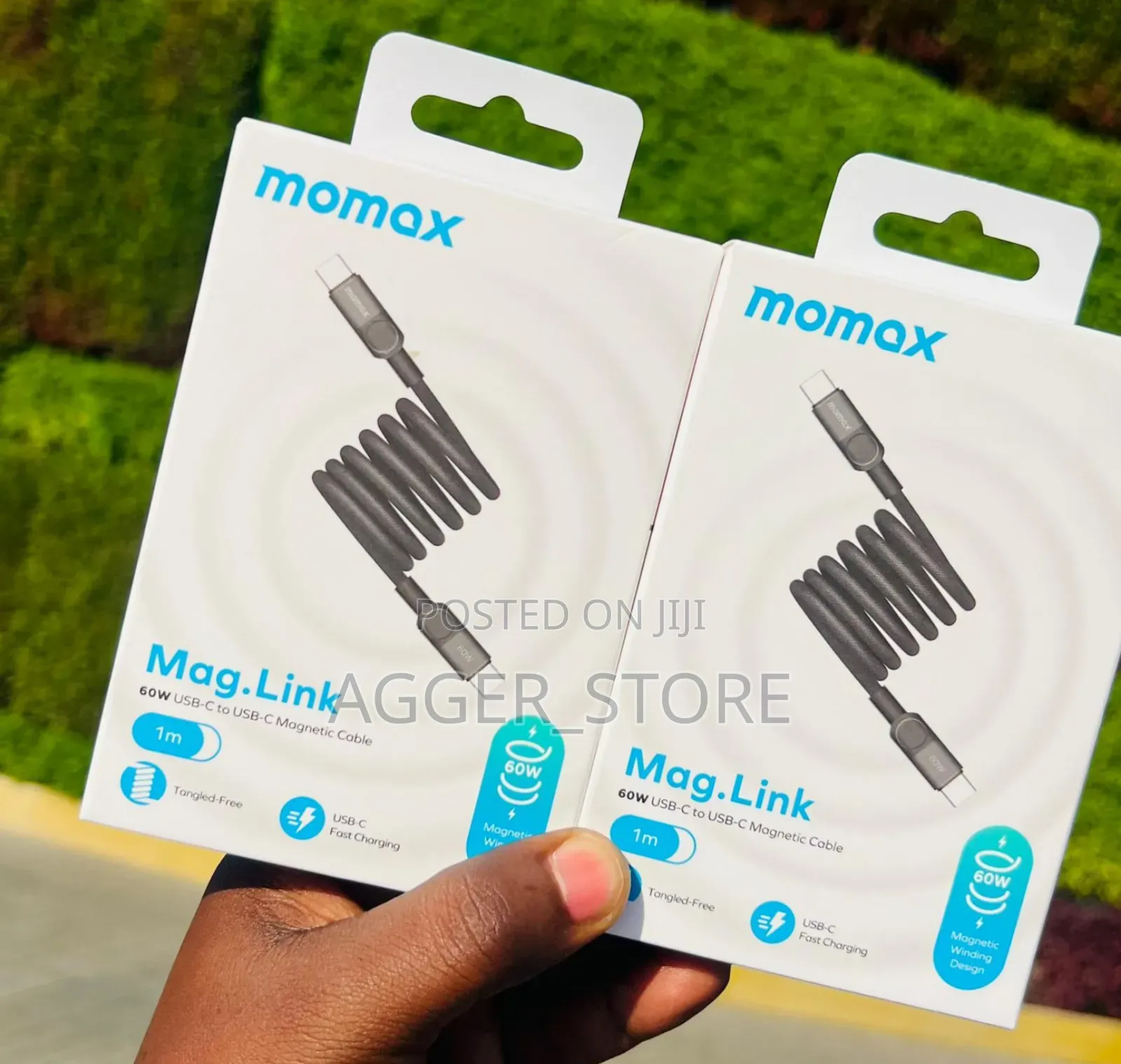 Momax 60w Mag C Toc Cable