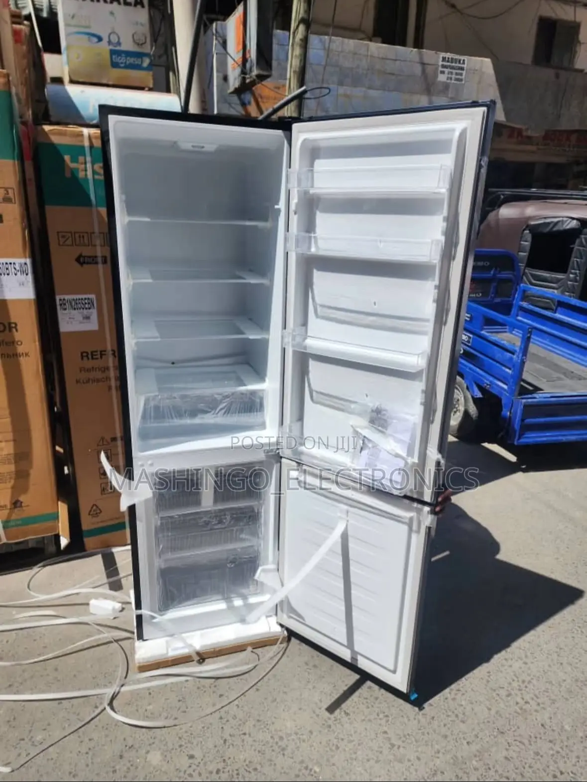 265 Liter Hisense Fridge || Friji