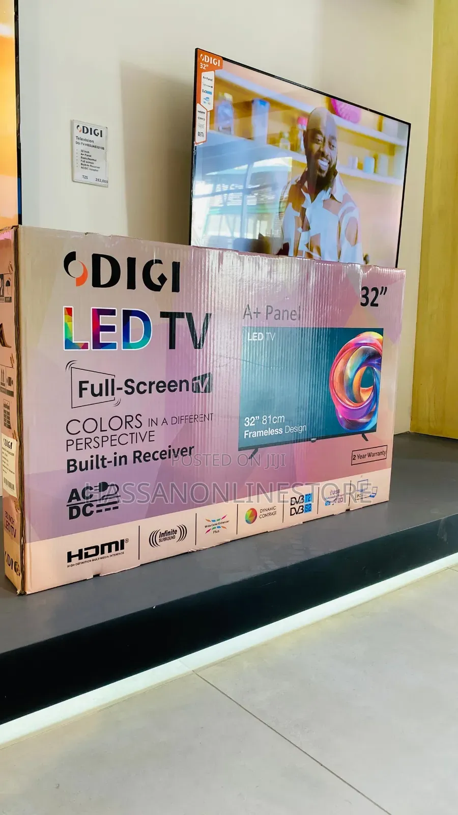 Digi Hd Tv 32 Inch Led Tv