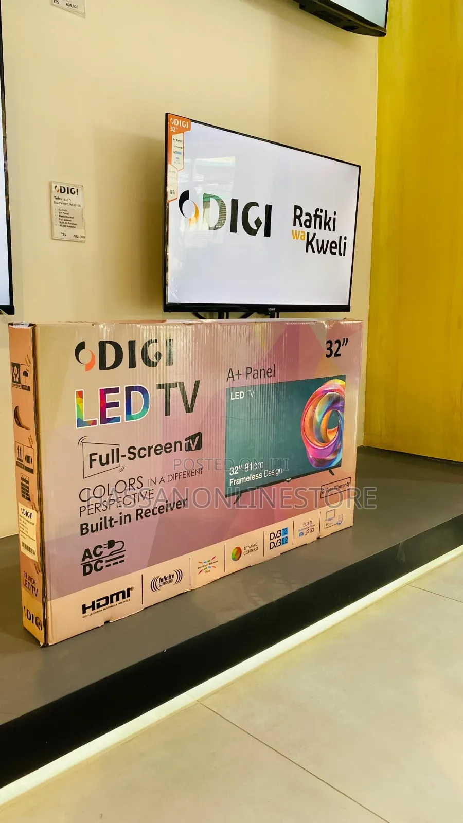 Digi Hd Tv 32 Inch Led Tv