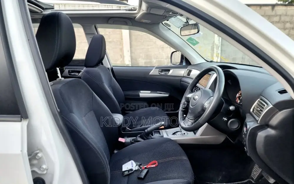 Subaru Forester 2009 Pearl