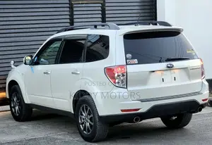 Subaru Forester 2009 Pearl