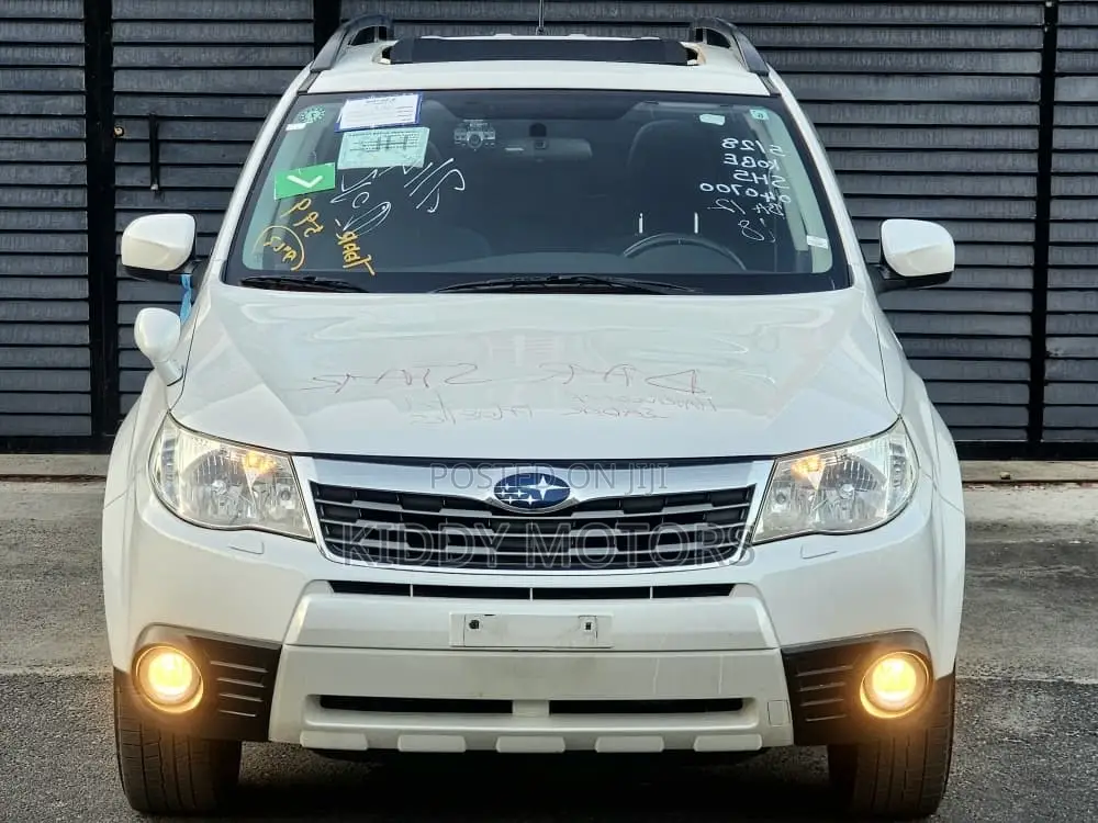 Subaru Forester 2009 Pearl