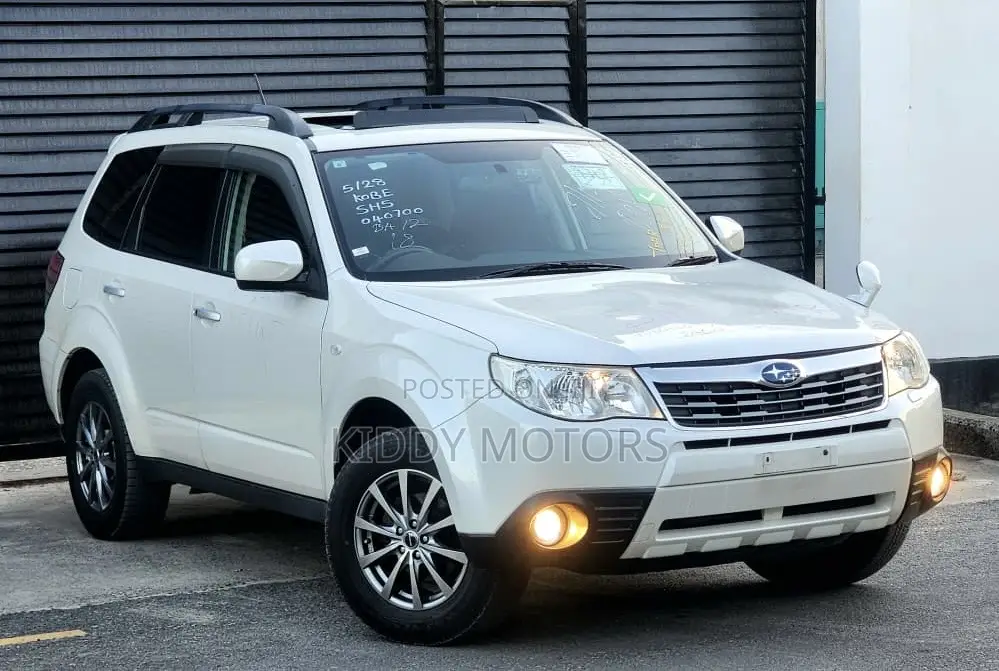 Subaru Forester 2009 Pearl