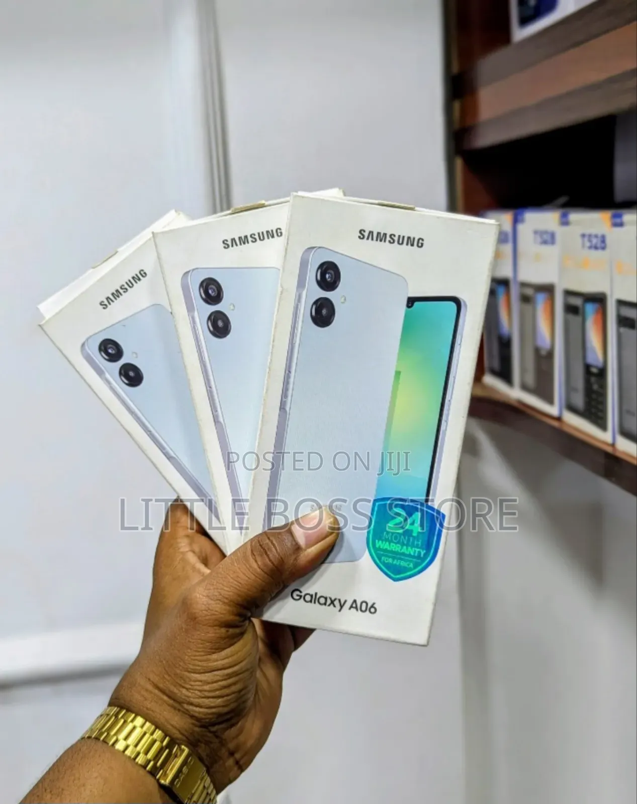 New Samsung Galaxy A06 128 GB