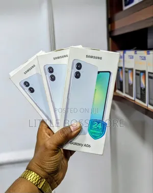 New Samsung Galaxy A06 128 GB