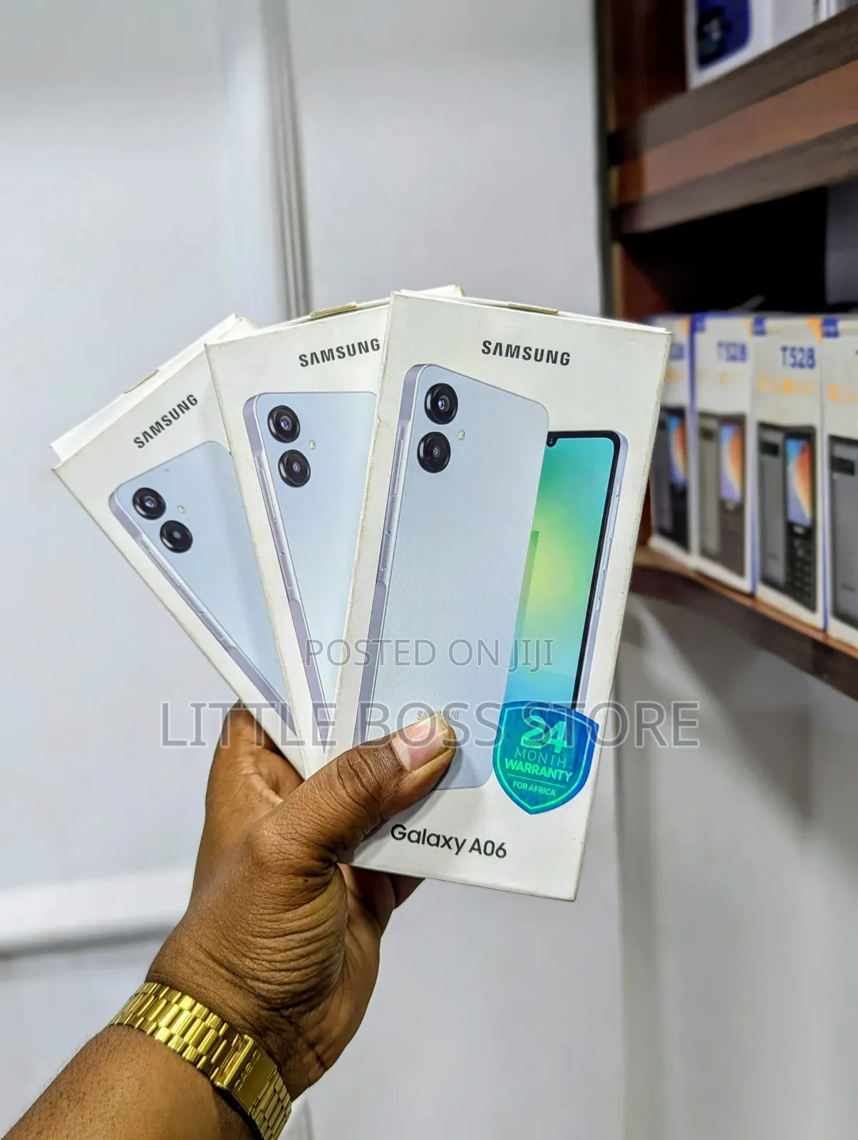 New Samsung Galaxy A06 128 GB