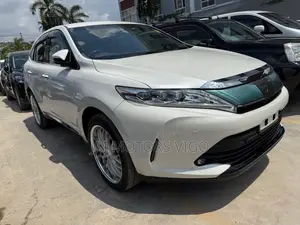 Toyota Harrier 2018 White