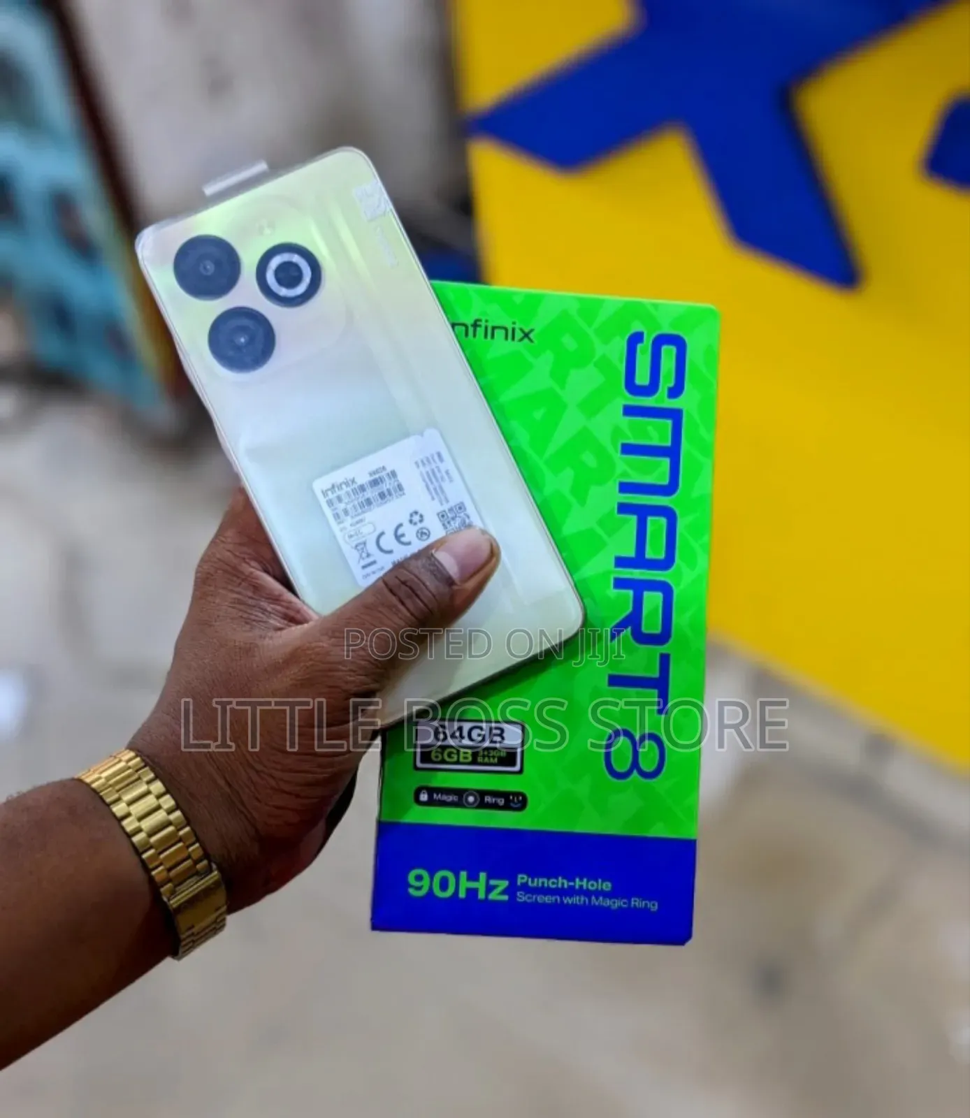 New Infinix Smart 8 64 GB