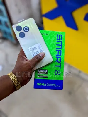 New Infinix Smart 8 64 GB