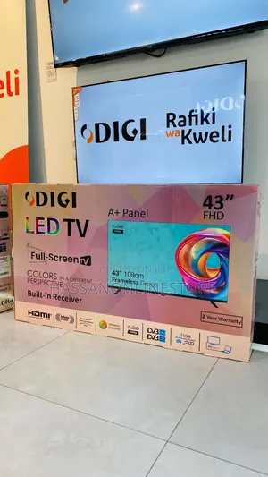 Digi 43 Inches – FHD Led, Frameless Design