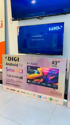 Digi 43 Inches Smart – FHD Smart Tv, Android Os, Wi-Fi