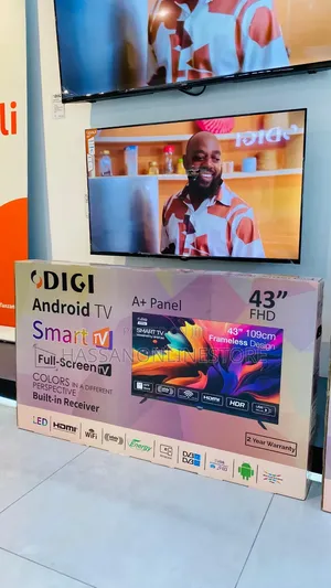 Digi 43 Inches Smart – FHD Smart Tv, Android Os, Wi-Fi