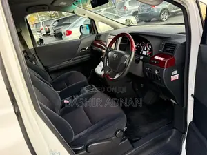 Toyota Vellfire 2009 Pearl