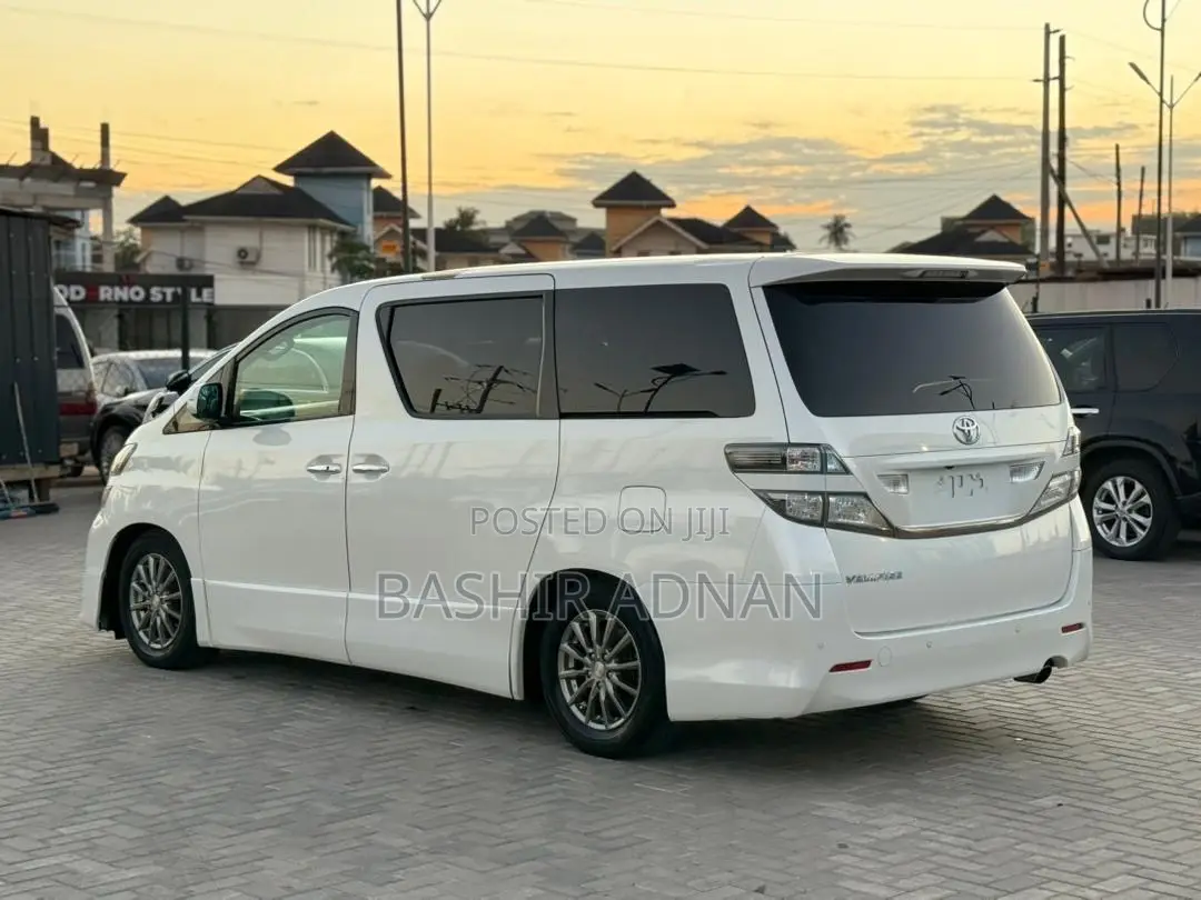 Toyota Vellfire 2009 Pearl