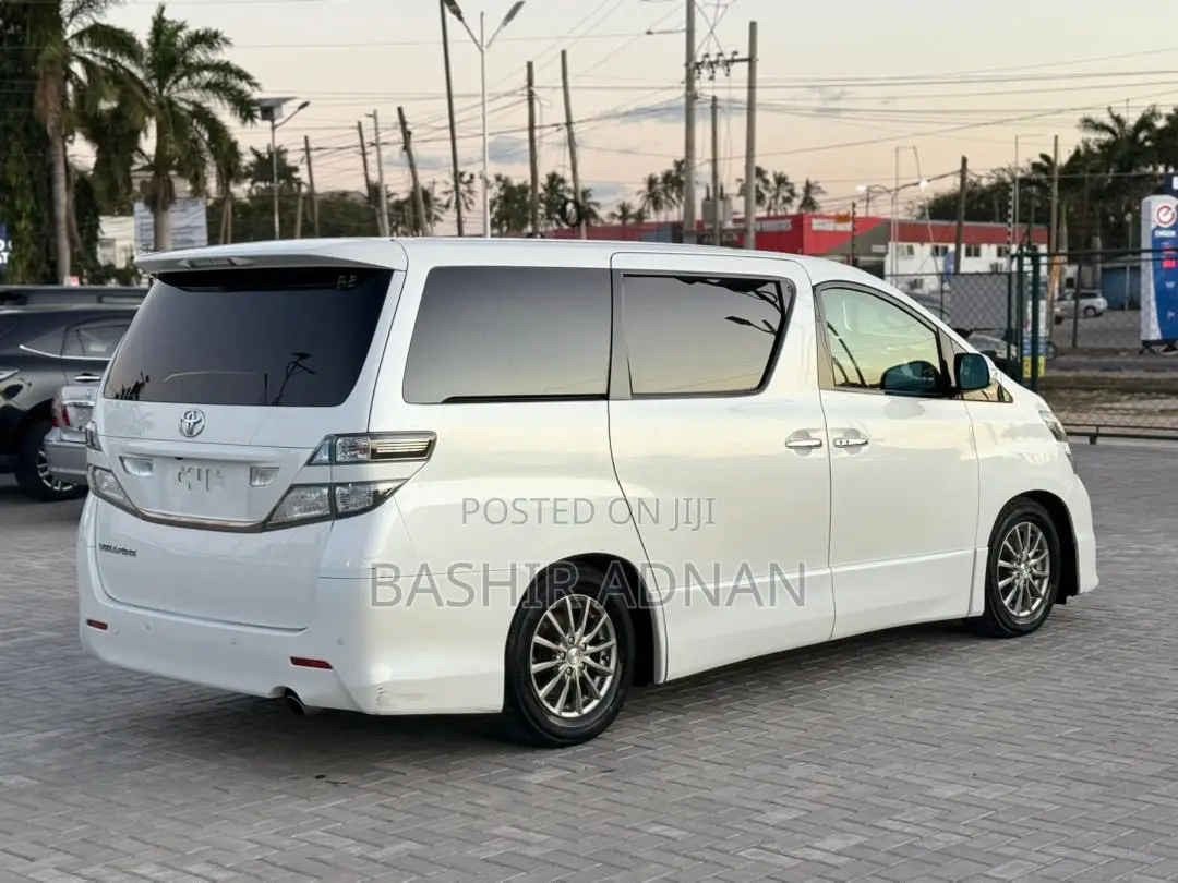 Toyota Vellfire 2009 Pearl