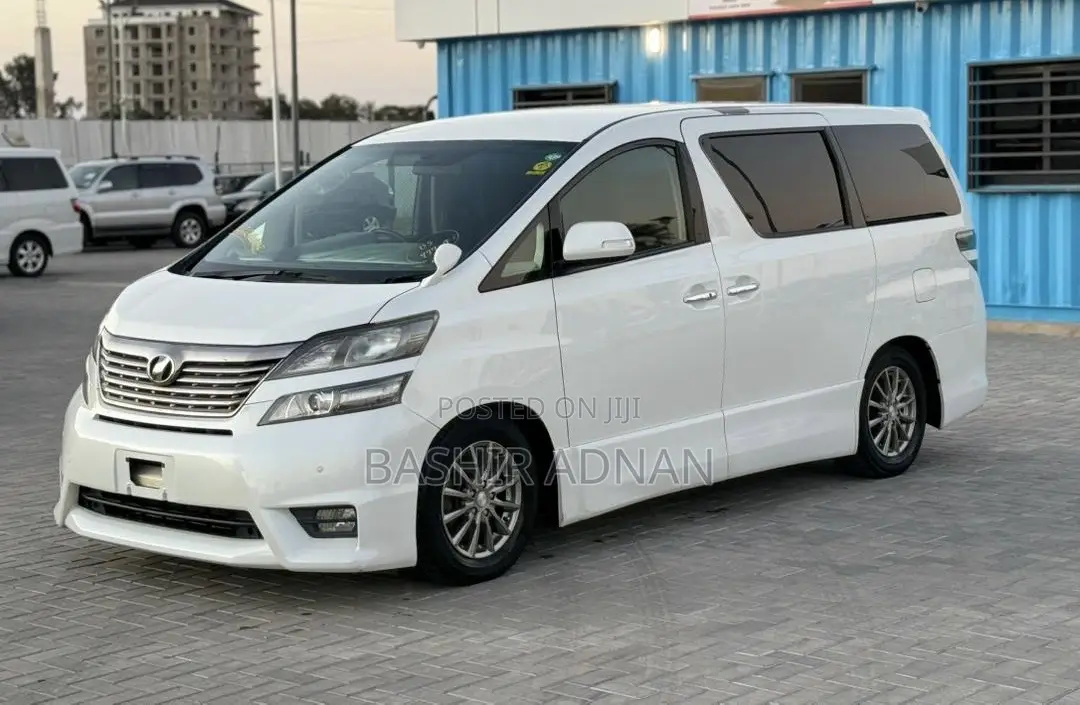 Toyota Vellfire 2009 Pearl