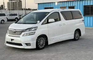 Toyota Vellfire 2009 Pearl