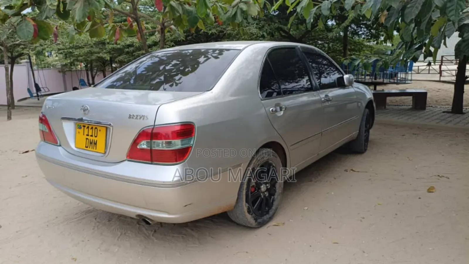 Toyota Brevis 2005 Silver