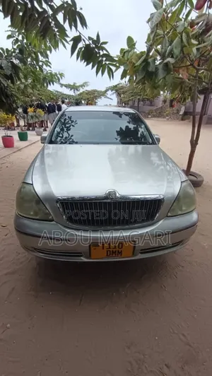 Toyota Brevis 2005 Silver