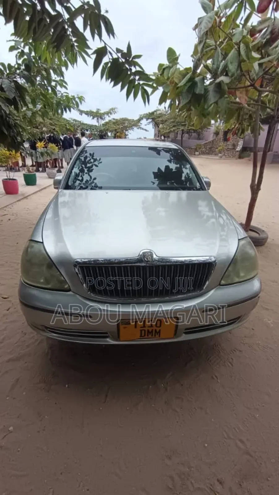 Toyota Brevis 2005 Silver
