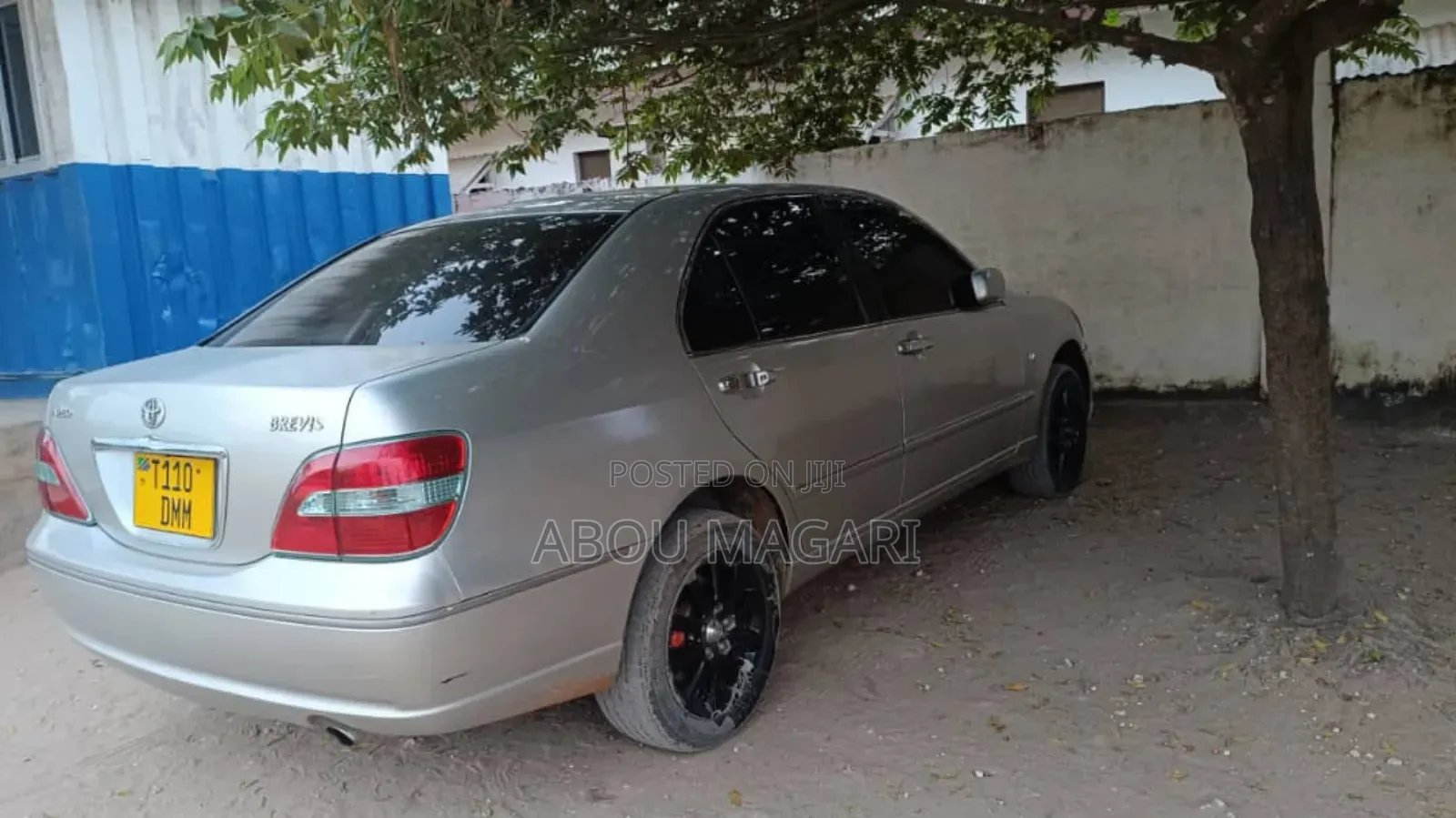 Toyota Brevis 2005 Silver