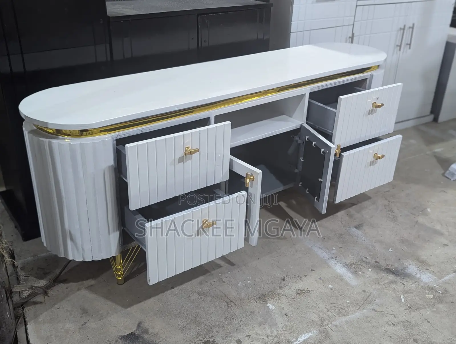 Tv Stand White