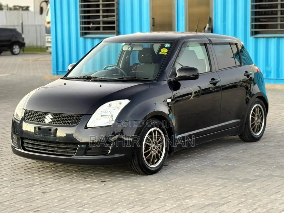 Suzuki Swift Sport 2009 Black