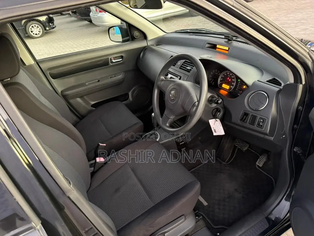 Suzuki Swift Sport 2009 Black